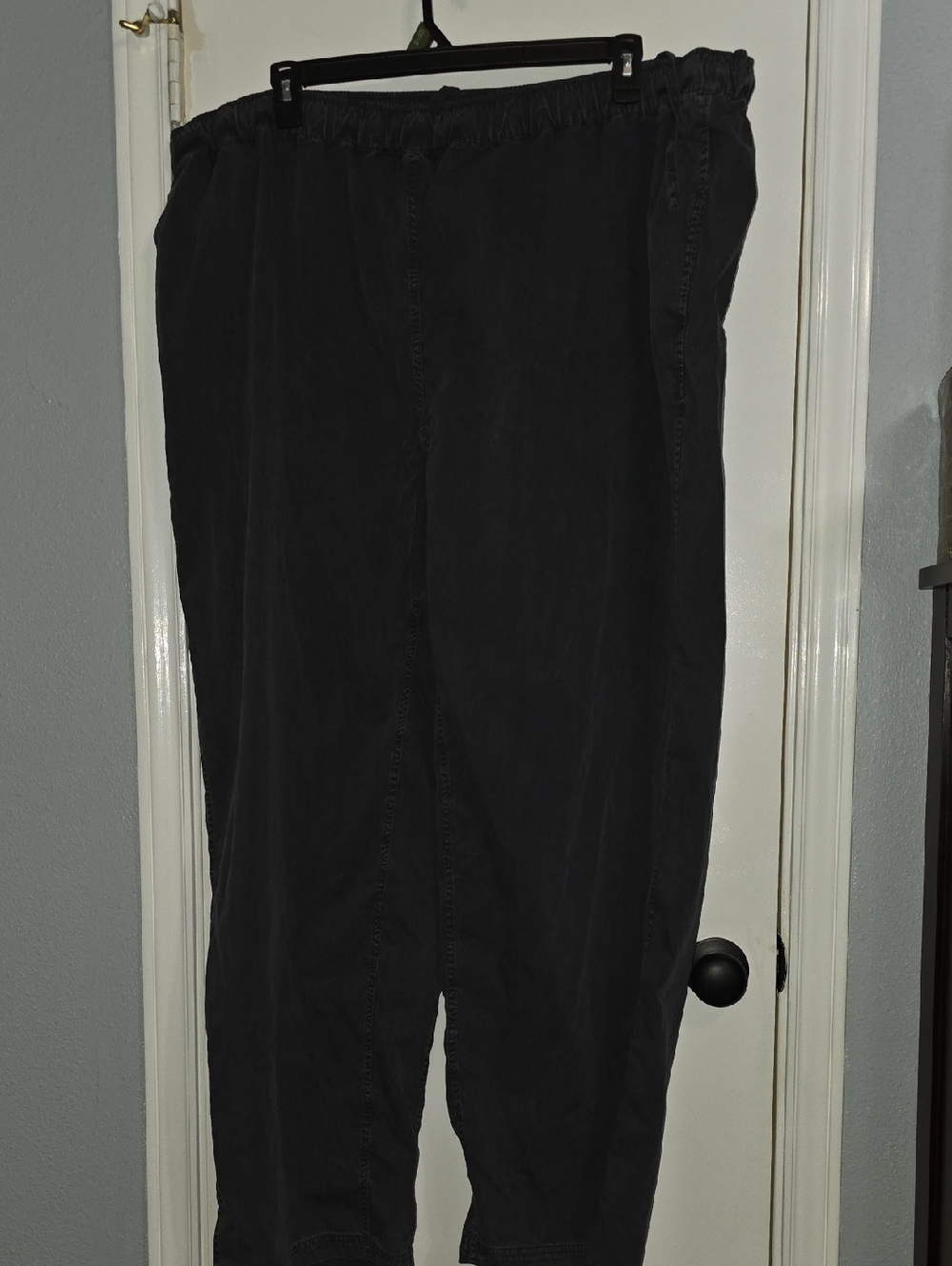 SKIMS Men's Ash Lounge Essentials Relaxed Karate Pant Sz 4X